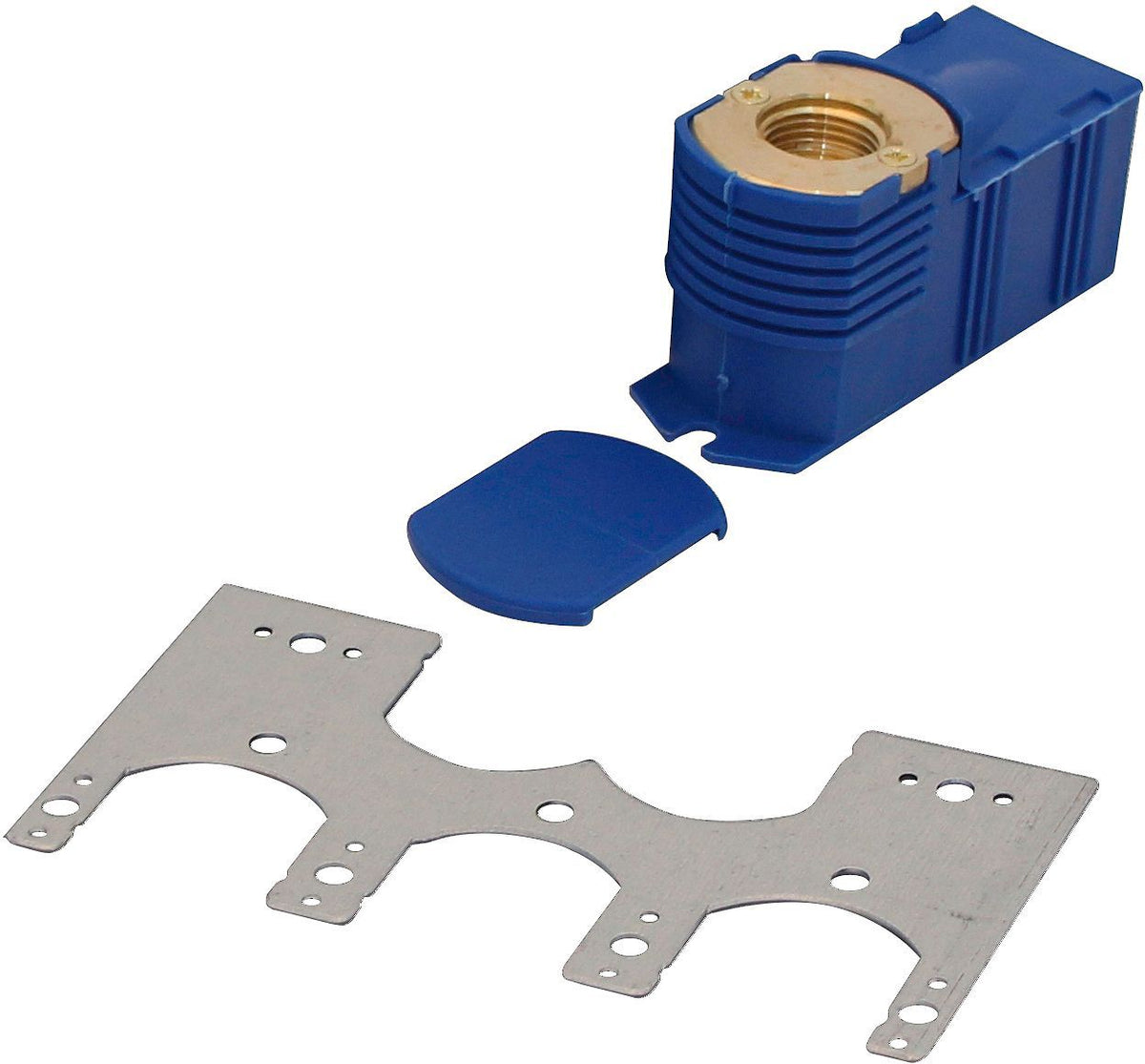 Muurinbouwdoos begetube 1/2"-M24 Blauw