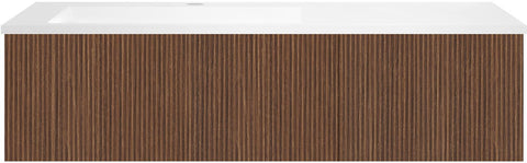 ONDERBOUW COFFEE 2 LADES 120 NOTELAAR  SMARTLINE+WASTAFEL LINKS KUNSTMARMER WIT