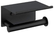 PORTE-ROULEAU AVEC COUVERCLE ARCHITECT S+ COSMIC NOIR MAT