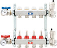 Collectorset inox compleet vloerverwarming d-floor 4 kringen 3/4" EK