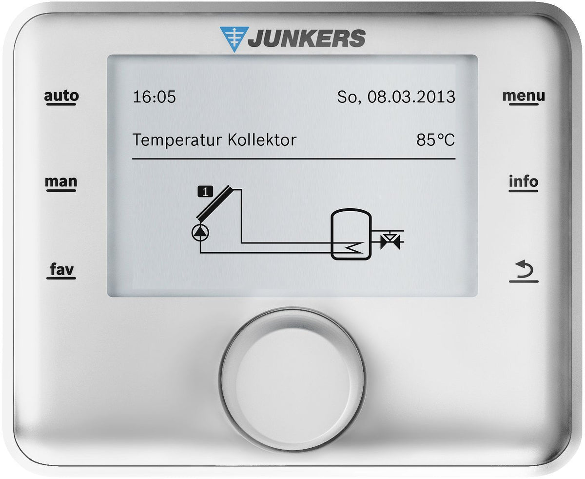 REGELING VOOR ZONNEPANELEN & VACUUMBUISCOLLECTOREN CS 200 BOSCH 24V