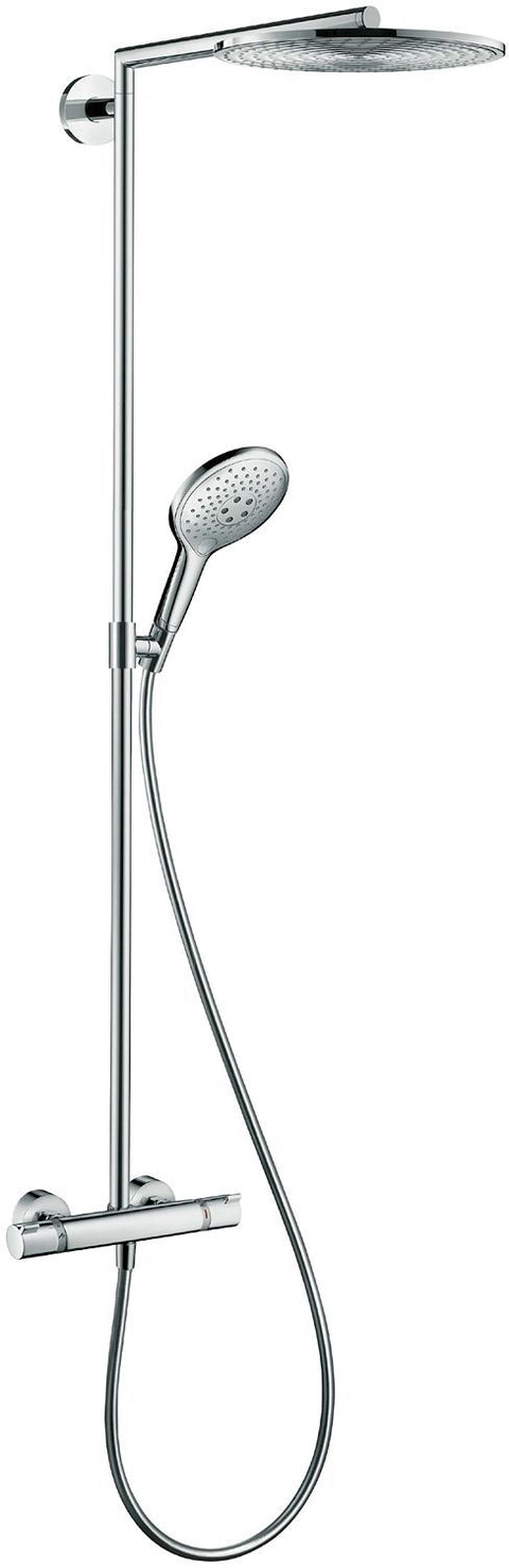 Douchezuil+thermostaat Raindance Select 300 Hansgrohe chroom