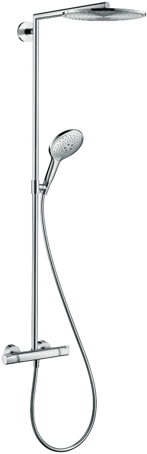Douchezuil+thermostaat Raindance Select 300 Hansgrohe chroom