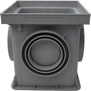 TOEZICHTPUT NICOLL GRIJS 40-40CM