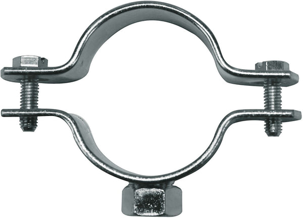 Galva beugel v.pe buis Geberit 90MM 1/2"