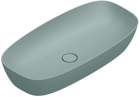 Opbouwlavabo alvea catalano cataglaze+ 80X40 H14 zonder overloop acqua satinato