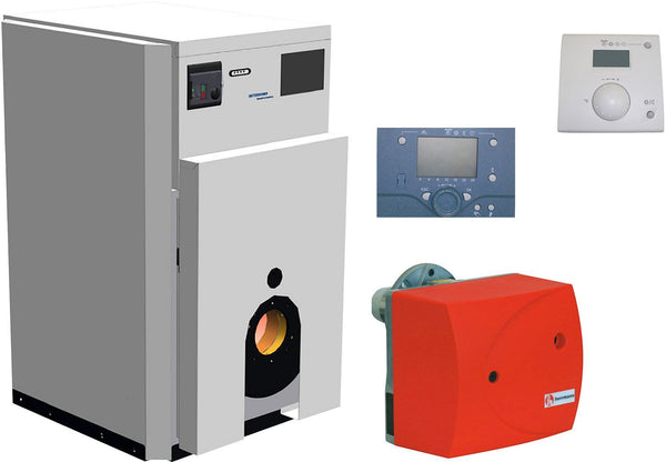 Mazoutketel basic+ A met HL60 interdomo ERP klasse A