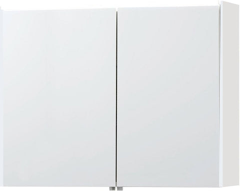 Spiegelkast Molto 91CM met verlichting ledline poederwit