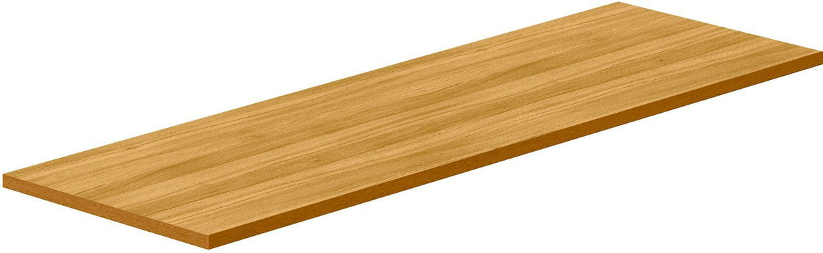 Tablet voor opbouw lavabo Molto 160X50CM eik gold