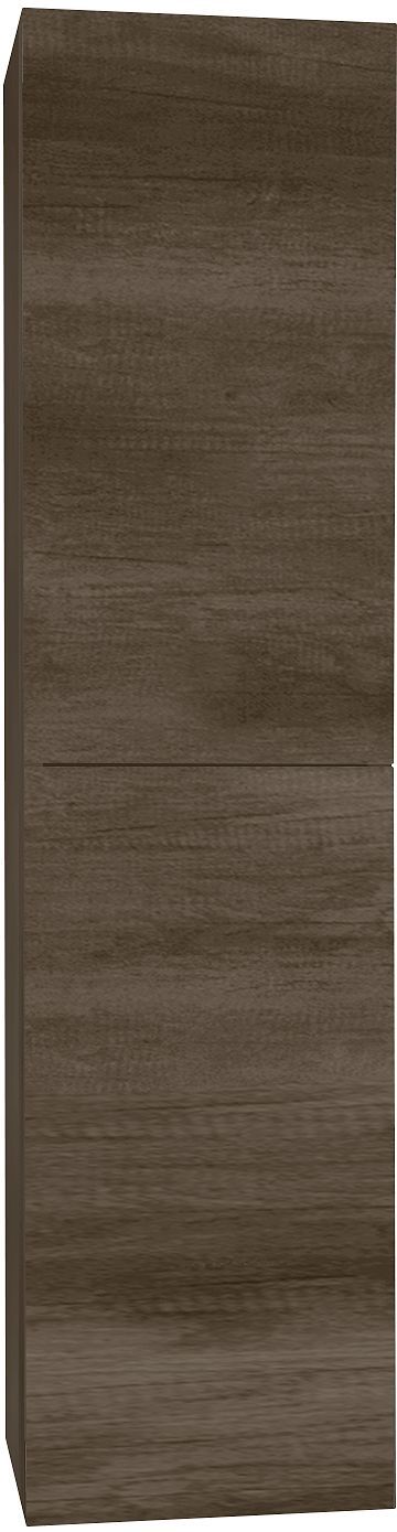 KOLOMKAST COFFEE 2 DEUREN LINKS 40 KASTANJE DECOR TRUFFEL