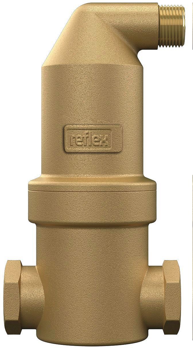 Luchtafscheider Exvoid A 1 Reflex 110°C/10BAR, filtratie — SKU DESCO-180064