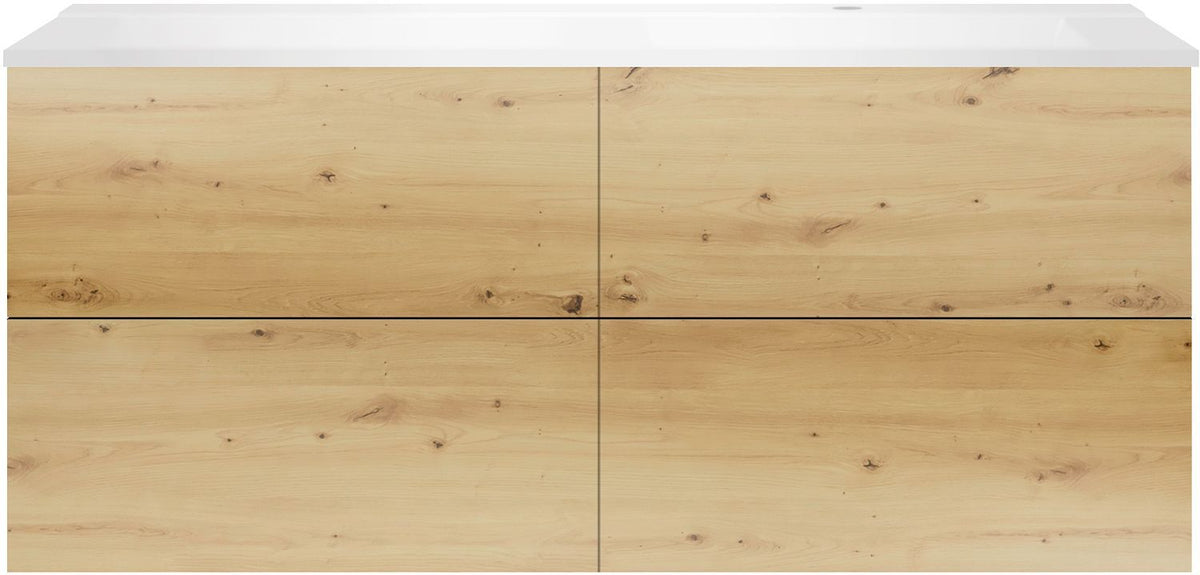 ONDERBOUW COFFEE 4 LADES 140 EIKEN DECOR URBAN+WASTAFEL RECHTS WIT