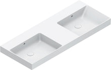 LAVABO ZERO CATALANO CATAGLAZE+ 125X50CM DOUBLE BLANC