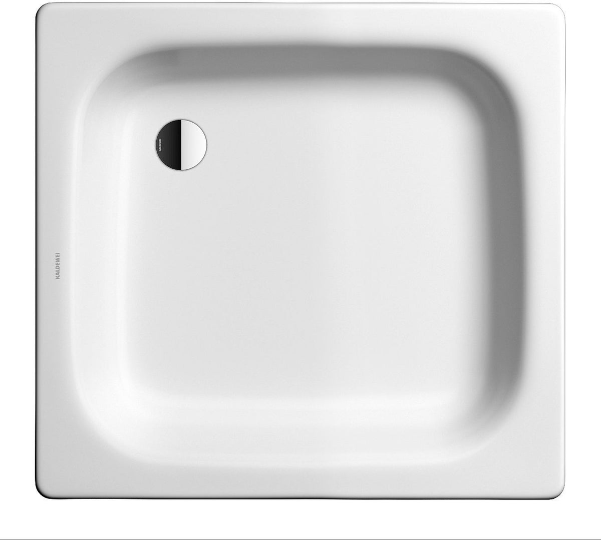 Tub plaatstaal sanidusch kaldewei 80-75-14CM wit