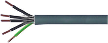 Stuurkabel LIYCY 5G1 wit per rol 50M