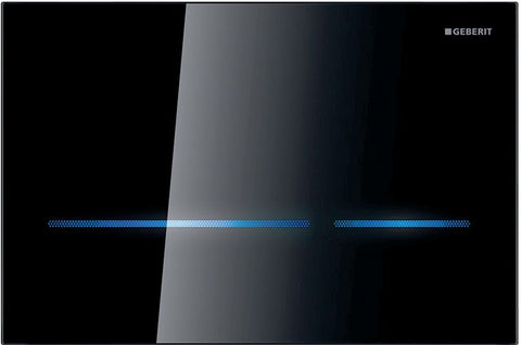 DUWPLAAT SIGMA80 GEBERIT TOUCHFREE ZWART