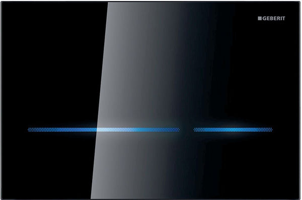 DUWPLAAT SIGMA80 GEBERIT TOUCHFREE ZWART
