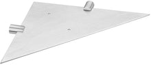 Tablet hoek logic 23,5CM cosmic inox geborsteld