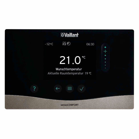 Draadloze afstandsbediening sensocomfort remote radio Vr 92F Vaillant