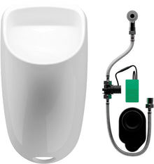 Urinoir U4 met sifon Ipee 6V batterij wit