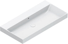 Lavabo Zero catalano cataglaze+ 100X50CM wit