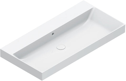 Lavabo Zero catalano cataglaze+ 100X50CM wit