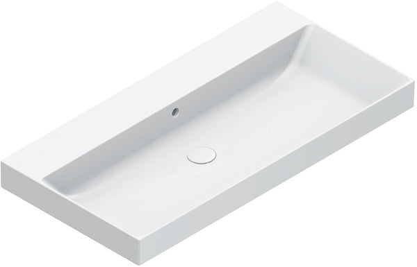LAVABO ZERO CATALANO CATAGLAZE+ 100X50CM BLANC
