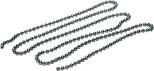 Parelketting per meter chroom