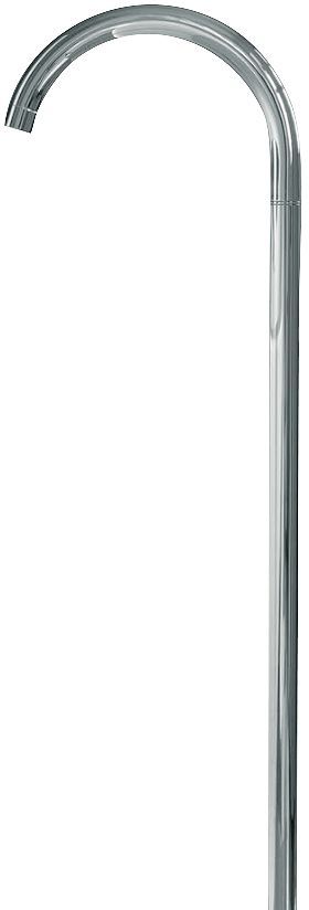 Vrijstaande uitloop vola 700MM hoogte chroom, kranen & mengkranen — SKU DESCO-65929