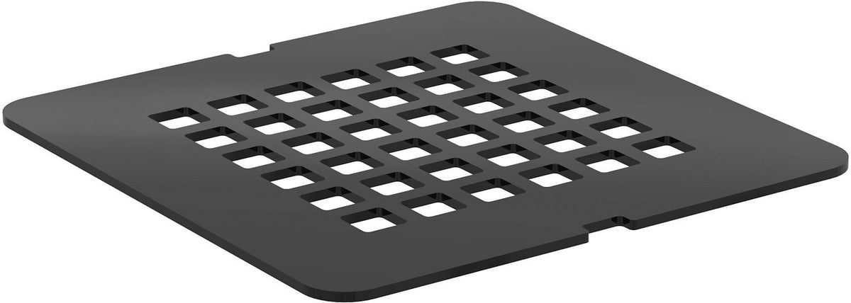 AFDEKPLAAT ULTRA FLAT S+ IS JET BLACK