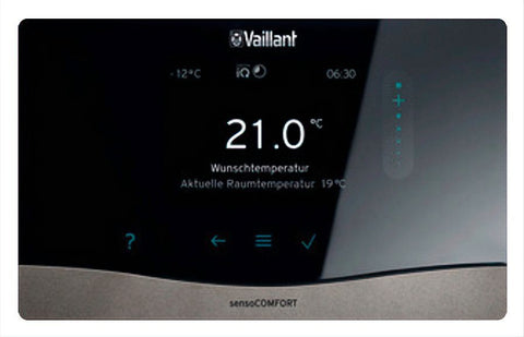 Draadloze Weersafhankelijke regelaar sensocomfort vrc 720F Vaillant