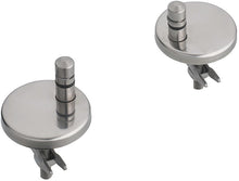 SET DE FIXATION POUR SIEGE WC GREEN CATALANO SFERA/ZERO 46 AVANT 09/24 INOX
