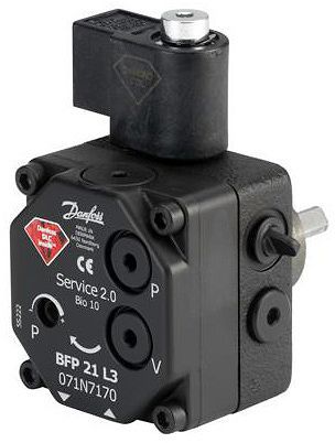 POMPE A MAZOUT+ELECTROVANNE ROTATION G BFP21L3 DANFOSS