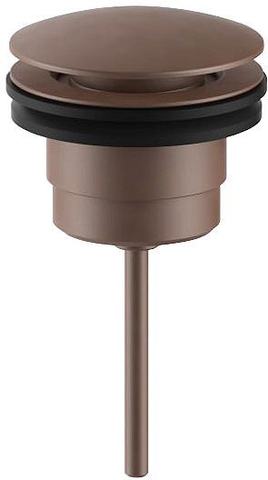 Design krepine universeel icona classic fantini rond zonder overloop mat Copper pvd