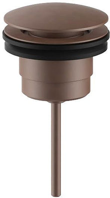 Design krepine universeel icona classic fantini rond zonder overloop mat Copper pvd