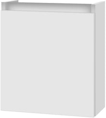 Onderbouw handenwasser form mini 40CM omkeerbaar poederwit