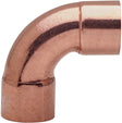 CUIVRE A SOUDER COUDE 90° FF 10MM