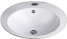 VASQUE A ENCASTRER EB.0600H 600X500MM +TROU ROBINET/TROP-PLEIN BLANC