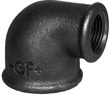 Gas reductie elleboog gf ff Nr 90 4/4"-3/4"