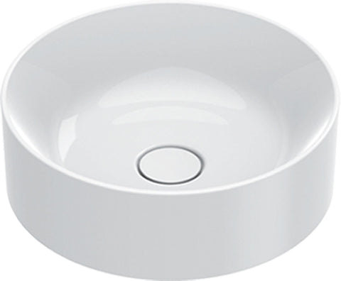 Opbouw lavabo Zero catalano cataglaze+ diameter 40 zonder overloop wit