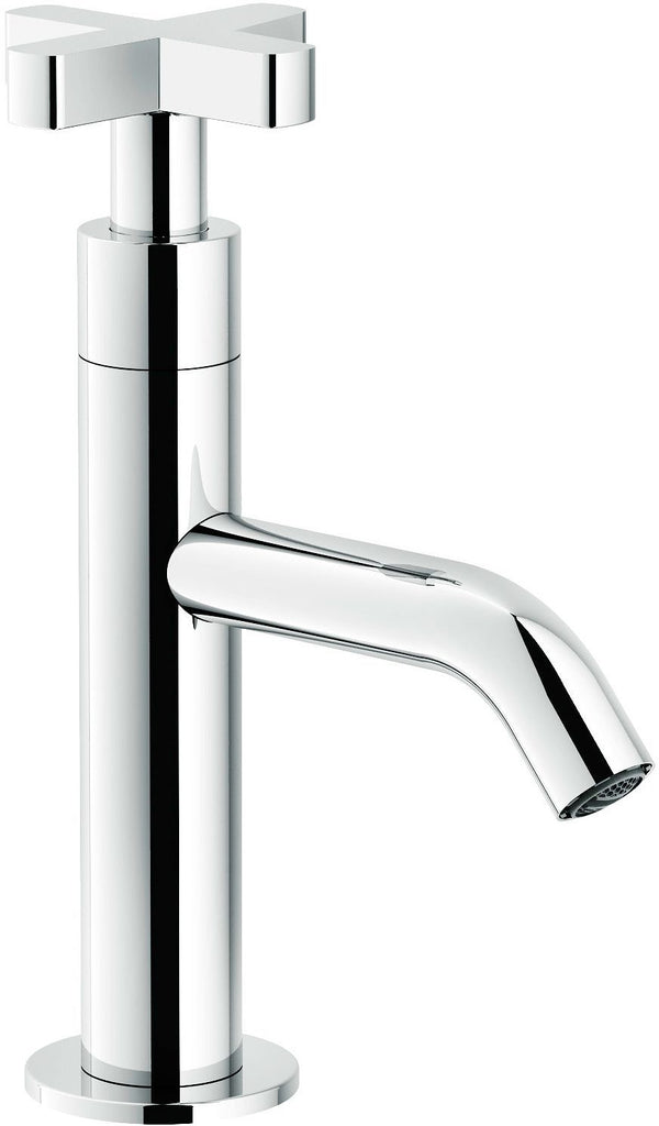 ROBINET EAU FROID LIRA NOBILI CROIX CHROME