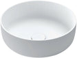 Opbouwlavabo neo C rond zonder kraanvlak/overloop xonyx mat wit