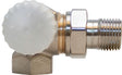 THERMOST.RADIATORKRAAN V-EXACT II HEIMEIER DUBBEL LINKS 1/2" HAAKS