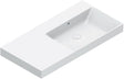 LAVABO ZERO CATALANO CATAGLAZE+ 100X50CM RECHTS WIT