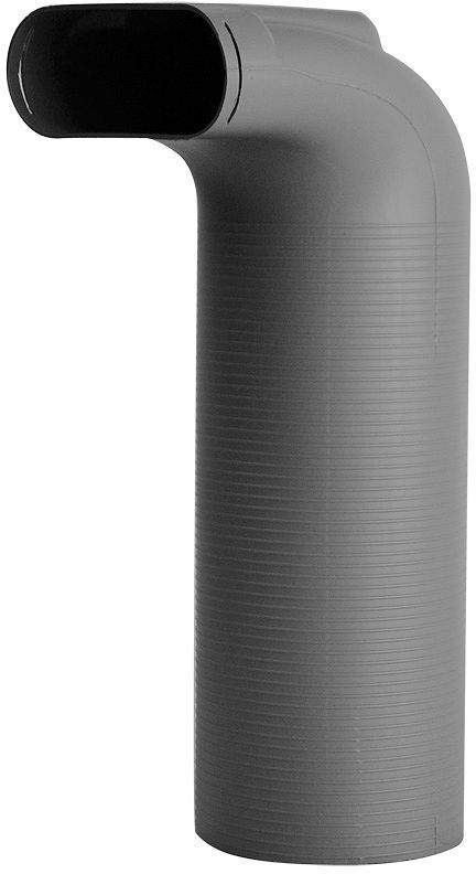 Aansluitstuk comfoflat clrf Zehnder 90°