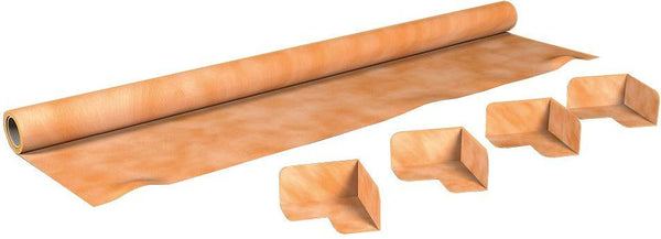 NATTE D'ETANCHEITE KERLOX CARRODRAIN 5 X 1,2M + 4 COINS