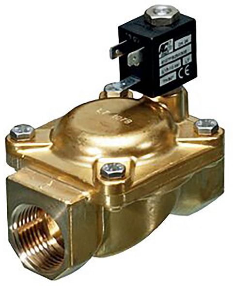SANITAIR MAGNEETVENTIEL WKB2 3/4" VOORGESTUURD NORMAAL GESLOTEN 220V WATTS