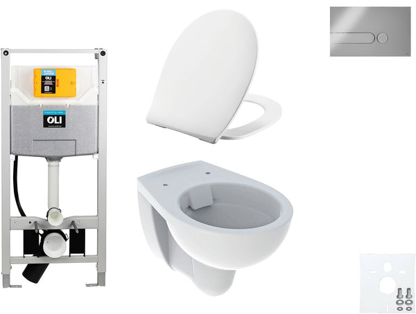 WALLFIX OLI HANGWC BASTIA RIMFREE PRESSALIT T SOFT-CLOSE + LIFT-OFF IPLATE MAT CHROOM