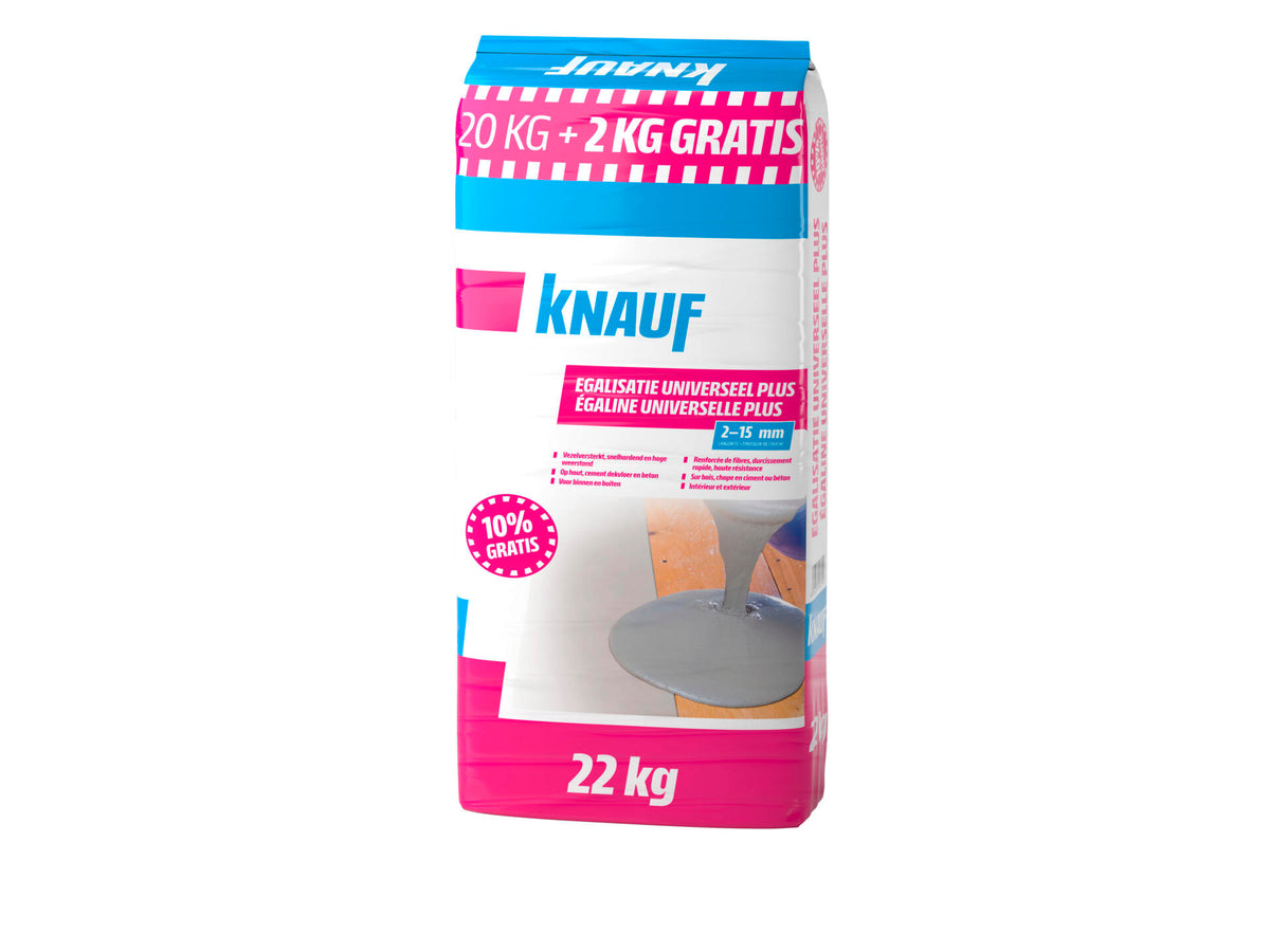 egalisatie universeel 20kg+2kg