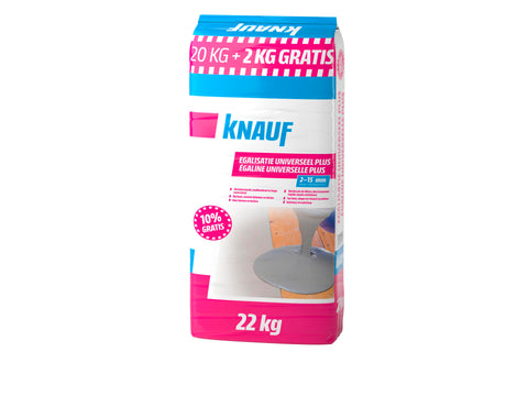 egalisatie universeel 20kg+2kg